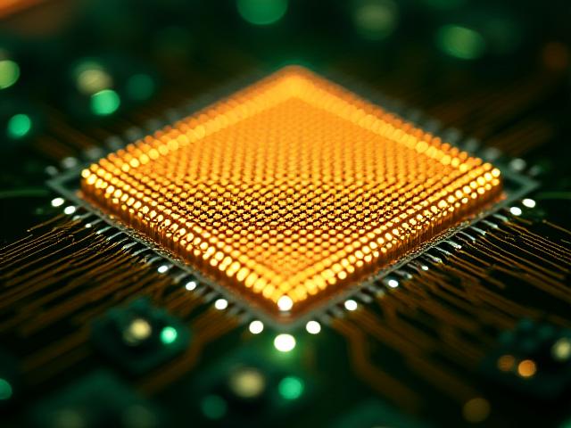 Visualización nítida y técnica de un cerebro digital