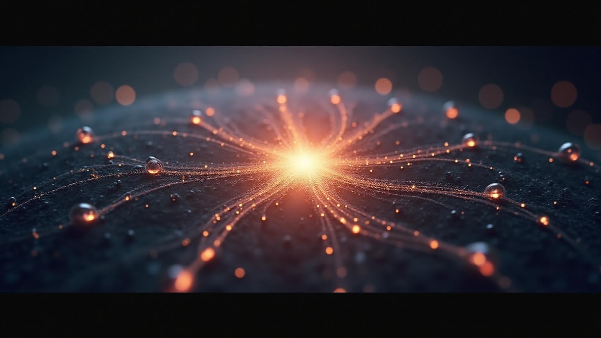 Interface de inteligencia artificial avanzada y redes neuronales