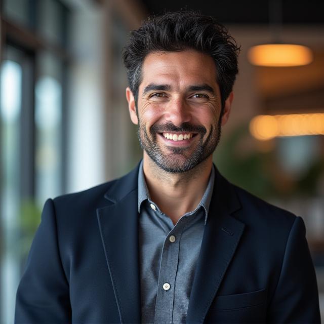 Baharu Priego - CEO de Ferrum Cortex